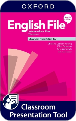 English File: Intermediate Plus: Workbook Without Key book