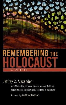Remembering the Holocaust book
