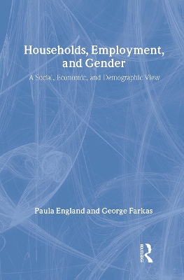 Households, Employment, and Gender book