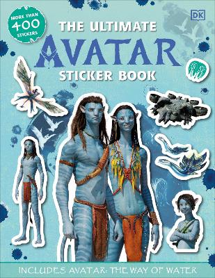 The Ultimate Avatar Sticker Book: Includes Avatar The Way of Water book