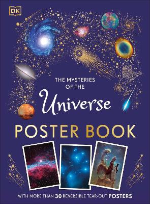 The Mysteries of the Universe Poster Book book