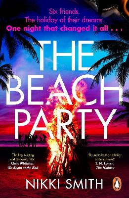 The Beach Party book