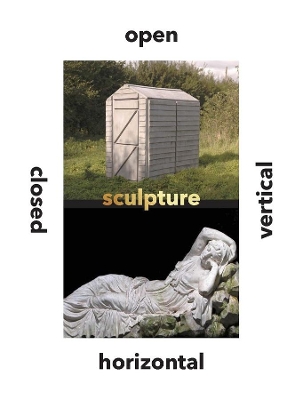 Sculpture Vertical, Horizontal, Closed, Open book