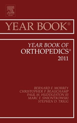 Year Book of Orthopedics 2011 book