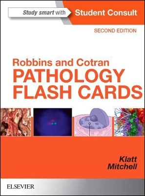 Robbins and Cotran Pathology Flash Cards book