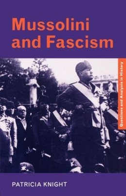 Mussolini and Fascism book