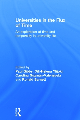 Universities in the Flux of Time book