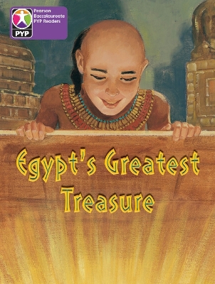 PYP L5 Egypt's Greatest Treasure single book