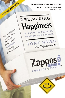 Delivering Happiness book