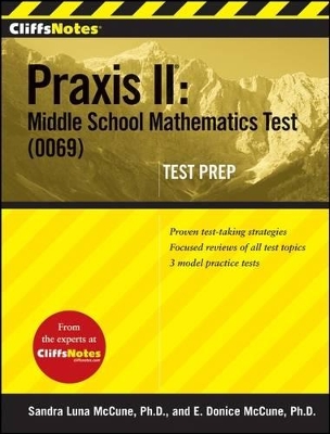 CliffsNotes Praxis II book