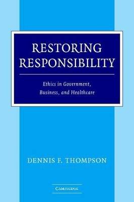 Restoring Responsibility book