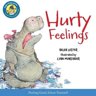 Hurty Feelings book