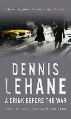 Drink Before The War book