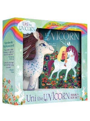 Uni the Unicorn Book and Toy Set book