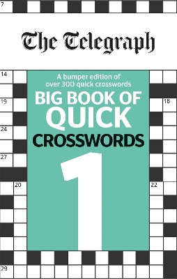 Telegraph Big Book of Quick Crosswords 1 book