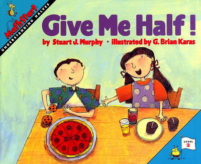 Give Me Half! book