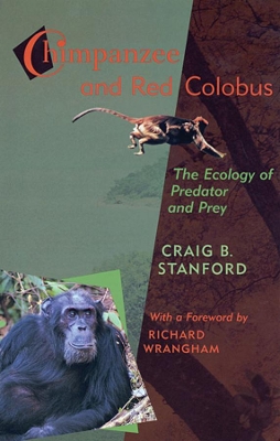 Chimpanzee and Red Colobus book