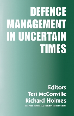 Defence Management in Uncertain Times book