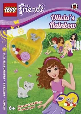 LEGO Friends Olivia's Rainbow Activity Book with Mini-set book