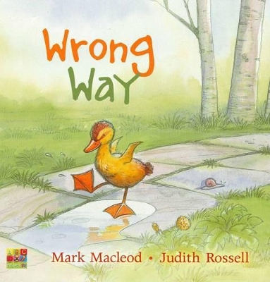 Wrong Way book