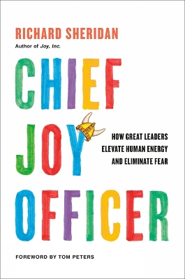 Chief Joy Officer book