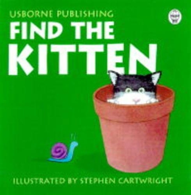 Find the Kitten by Claudia Zeff