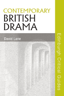 Contemporary British Drama by David Lane