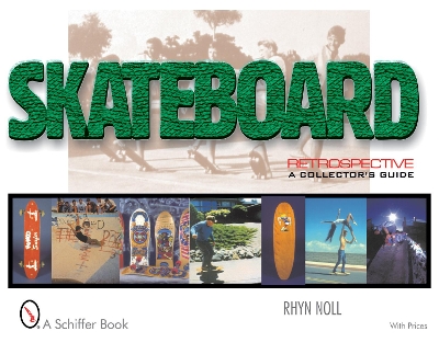 Skateboard Retrospective book