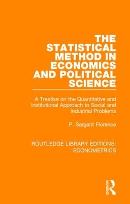 Statistical Method in Economics and Political Science book