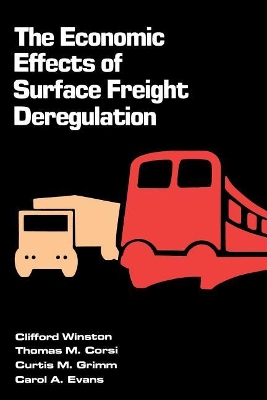 Economic Effects of Surface Freight Deregulation book