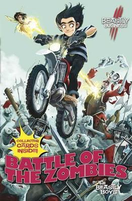 Battle of the Zombies: An Awfully Beastly Business book