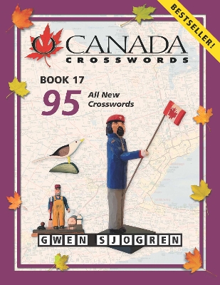 O Canada Crosswords Book 17 book