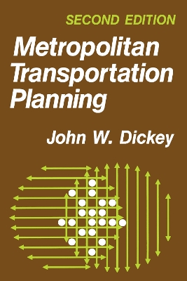 Metropolitan Transportation Planning book