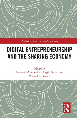 Digital Entrepreneurship and the Sharing Economy by Evgueni Vinogradov