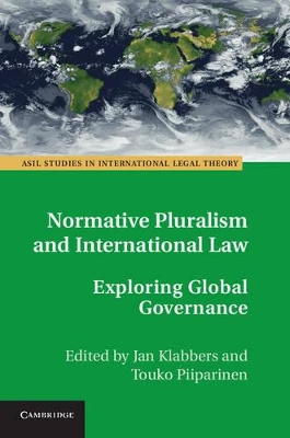 Normative Pluralism and International Law book