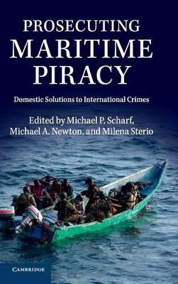 Prosecuting Maritime Piracy book