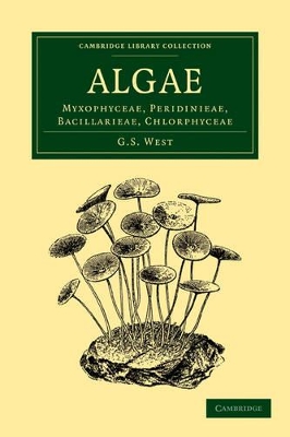 Algae: Volume 1, Myxophyceae, Peridinieae, Bacillarieae, Chlorphyceae book