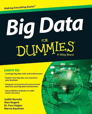 Big Data For Dummies book