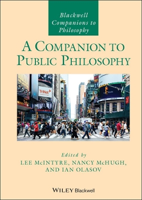 A Companion to Public Philosophy book