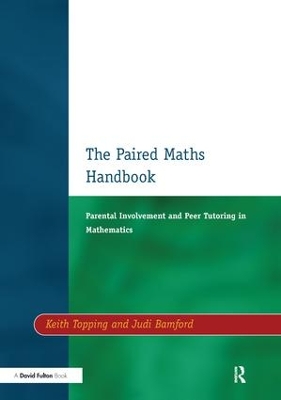 Paired Maths Handbook book