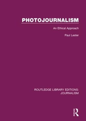 Photojournalism book