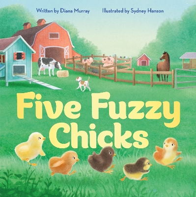 Five Fuzzy Chicks book