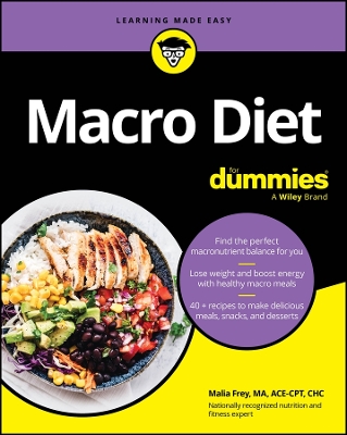 Macro Diet For Dummies book