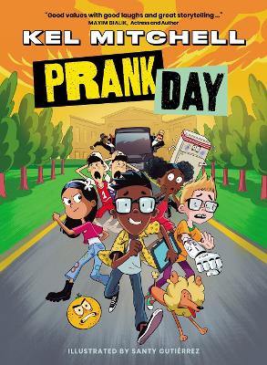 Prank Day book