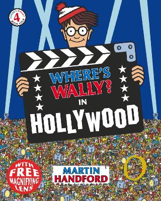 Where's Wally? #4 In Hollywood by Martin Handford