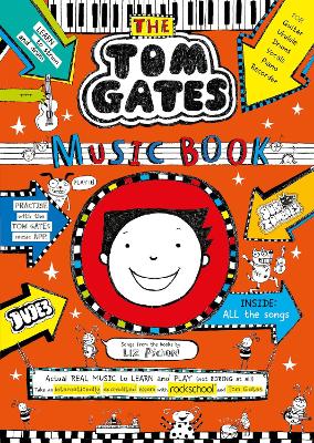 Tom Gates: The Music Book by Liz Pichon