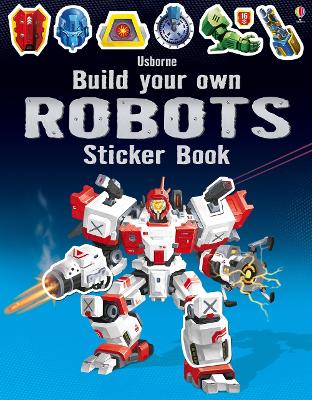 Build Your Own Robots Sticker Book book