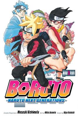 Boruto: Naruto Next Generations, Vol. 3 book