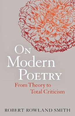 On Modern Poetry book
