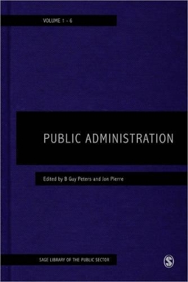 Public Administration book